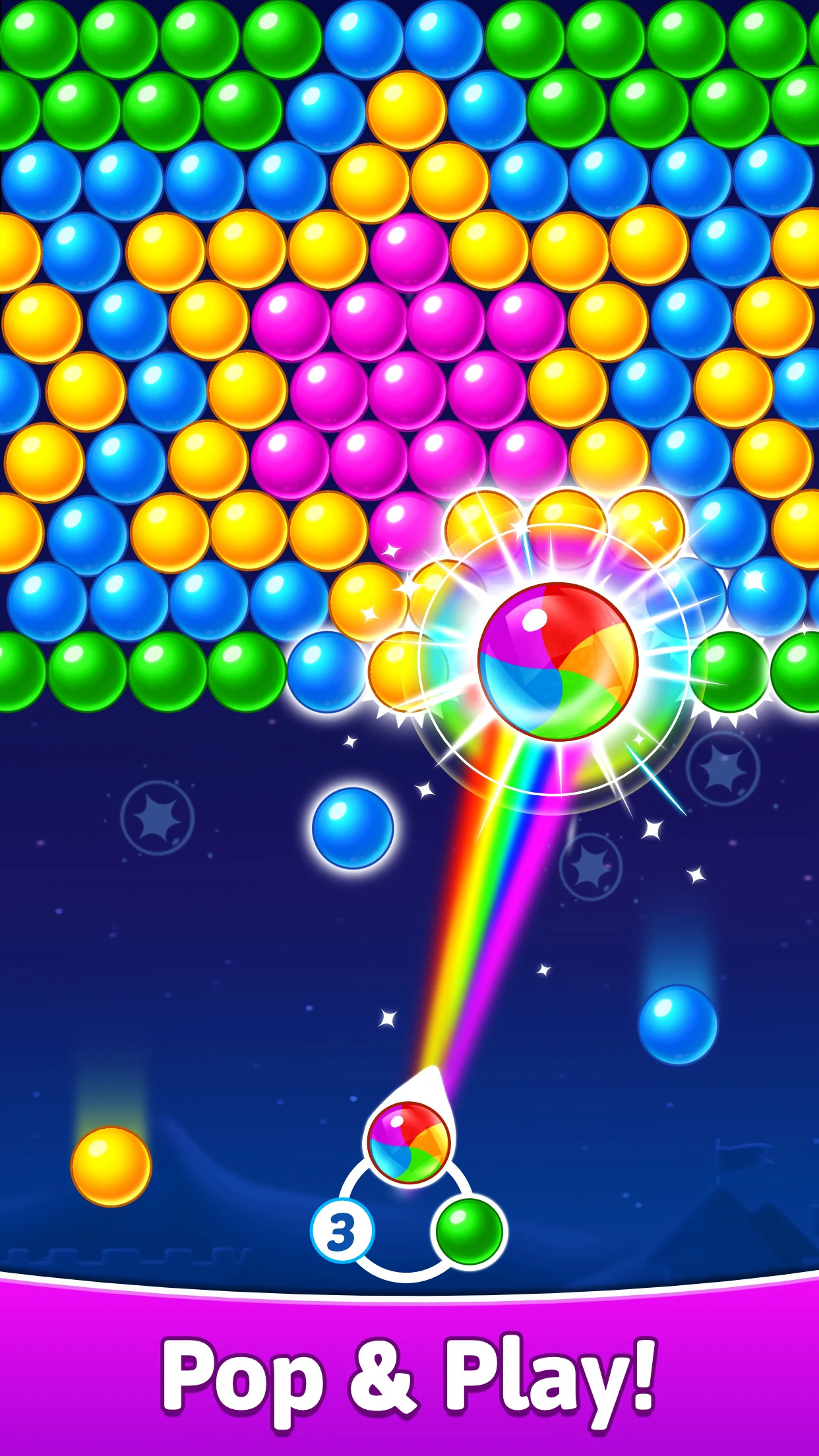 Bubble Shooter: Pastry Pop screenshot