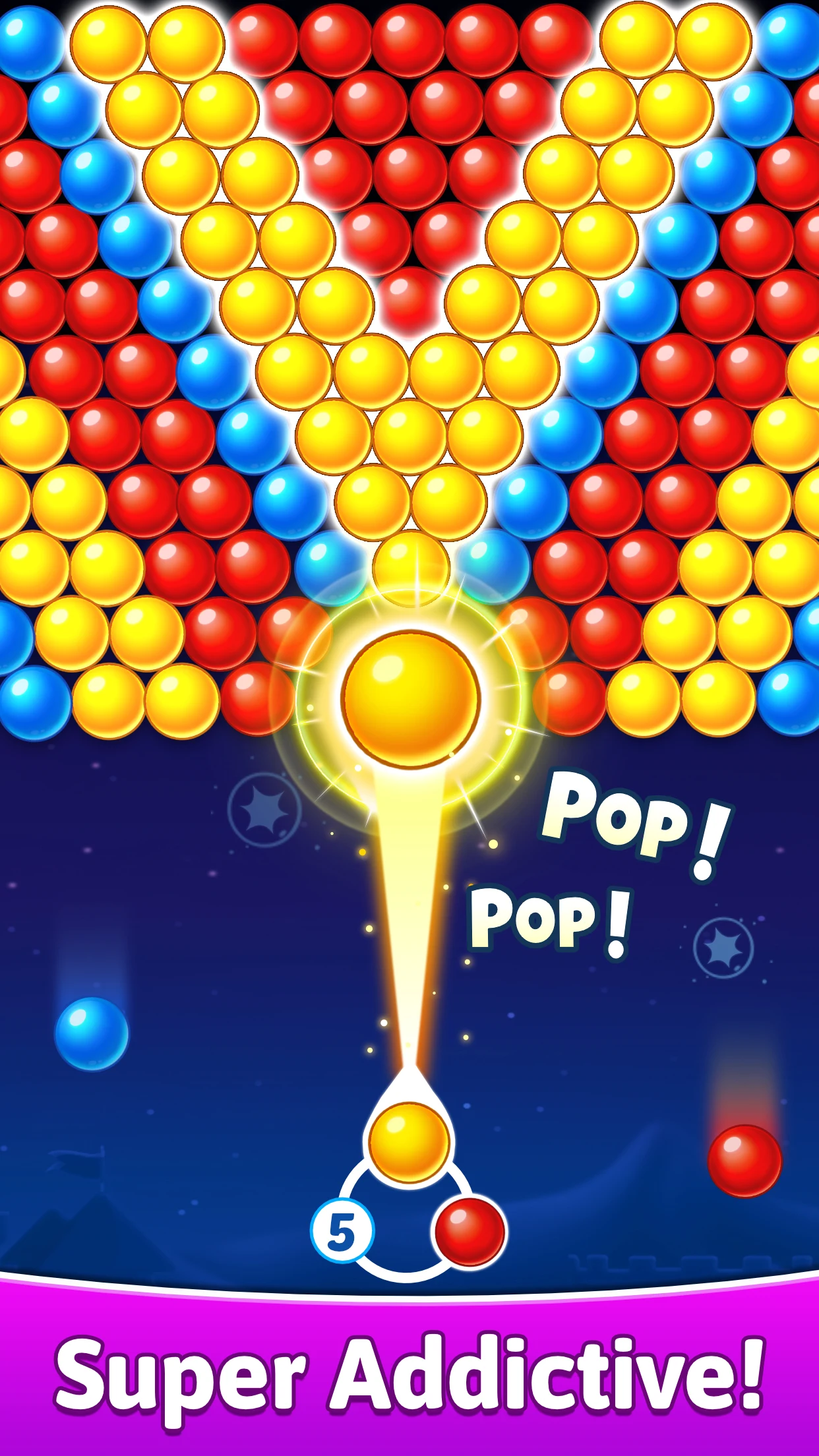 Bubble Shooter: Pastry Pop screenshot