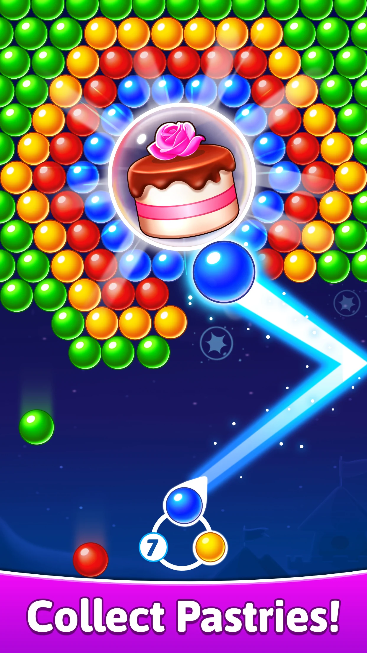 Bubble Shooter: Pastry Pop screenshot